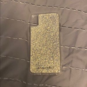 Case-Mate twinkle case for iPhone XS Max